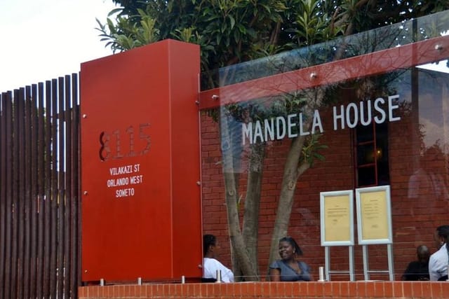 NELSON MANDELA HOUSE